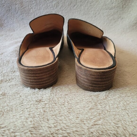 Madewell Willa Loafer Mules size 9 - Picture 6 of 12